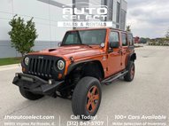 2011 Jeep Wrangler Unlimited Sport
