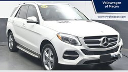 2018 Mercedes-Benz GLE-Class GLE 350