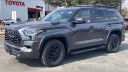 2025 Toyota Sequoia TRD Pro
