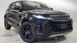 2020 Land Rover Range Rover Evoque SE