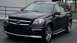 2014 Mercedes-Benz GL-Class GL 63 AMG