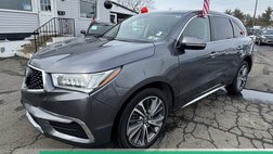 2019 Acura MDX SH-AWD w/Tech