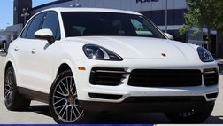 2020 Porsche Cayenne Base