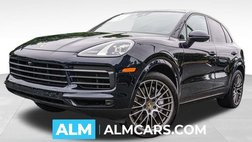2023 Porsche Cayenne Platinum Edition