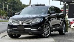 2017 Lincoln MKX Reserve