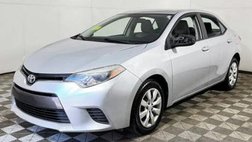 2015 Toyota Corolla LE