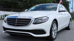 2018 Mercedes-Benz E-Class E 300 4MATIC