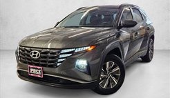 2024 Hyundai Tucson Hybrid Blue