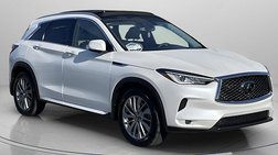 2025 Infiniti QX50 Luxe