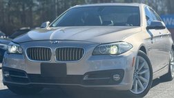 2016 BMW 5 Series 535i