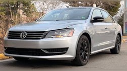 2015 Volkswagen Passat 1.8T Limited Edition