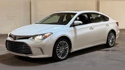 2016 Toyota Avalon Limited