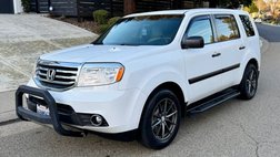 2015 Honda Pilot LX