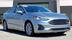 2020 Ford Fusion SE