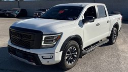 2020 Nissan Titan PRO-4X
