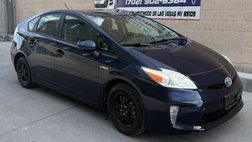2013 Toyota Prius Three