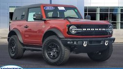 2023 Ford Bronco 