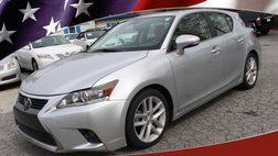 2015 Lexus CT 200h Base