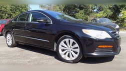 2012 Volkswagen CC Sport