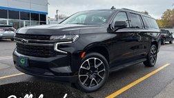 2021 Chevrolet Suburban Shield RST