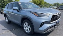 2024 Toyota Highlander LE