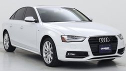 2015 Audi A4 2.0T Premium