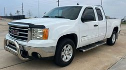 2013 GMC Sierra 1500 SLE
