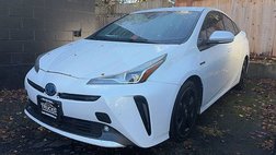 2021 Toyota Prius XLE