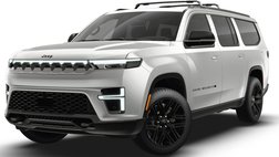 2026 Jeep Grand Wagoneer L Limited Reserve