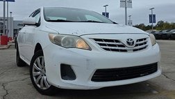 2013 Toyota Corolla LE