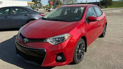 2016 Toyota Corolla S