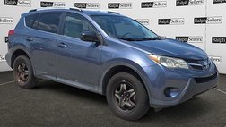 2013 Toyota RAV4 LE
