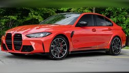 2024 BMW M3 Competition xDrive