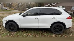 2014 Porsche Cayenne Platinum