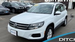 2015 Volkswagen Tiguan 4MOTION 4dr Auto SEL