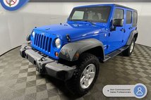2012 Jeep Wrangler Unlimited Sport
