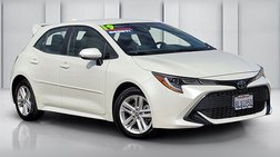 2019 Toyota Corolla Hatchback SE