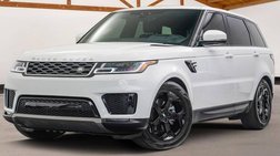 2020 Land Rover Range Rover Sport SE Td6