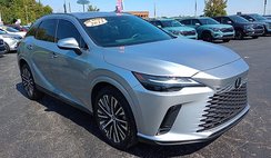 2023 Lexus RX 350 F SPORT Handling
