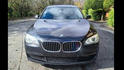 2014 BMW 7 Series 750Li