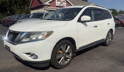 2014 Nissan Pathfinder Platinum