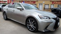 2018 Lexus GS 350 350 RWD