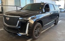 2022 Cadillac Escalade ESV Premium Luxury