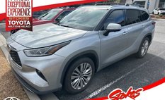 2023 Toyota Highlander Platinum