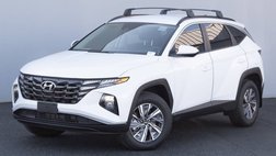 2024 Hyundai Tucson Hybrid Blue