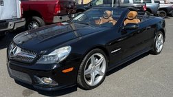 2011 Mercedes-Benz SL-Class SL 550