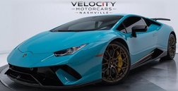 2019 Lamborghini Huracan LP 640-4 Performante