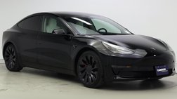 2023 Tesla Model 3 Performance