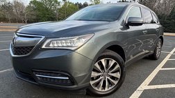 2014 Acura MDX w/Tech
