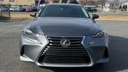 2018 Lexus IS 300 Base